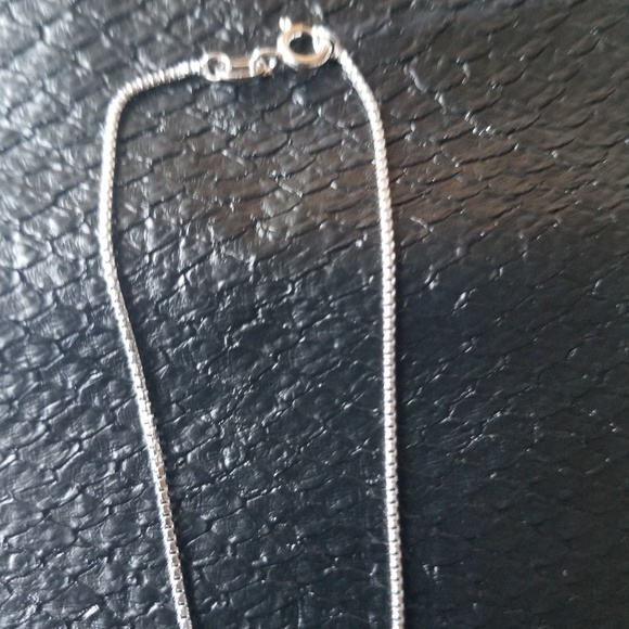 Sterling Silver Heart and Angel Wing Necklace - Picture 4 of 4